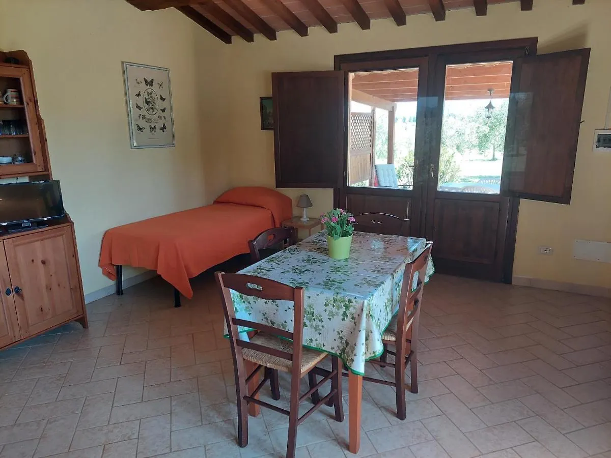 Κατάλυμα σε φάρμα Agriturismo Il Pescinone Venturina Terme Ιταλία