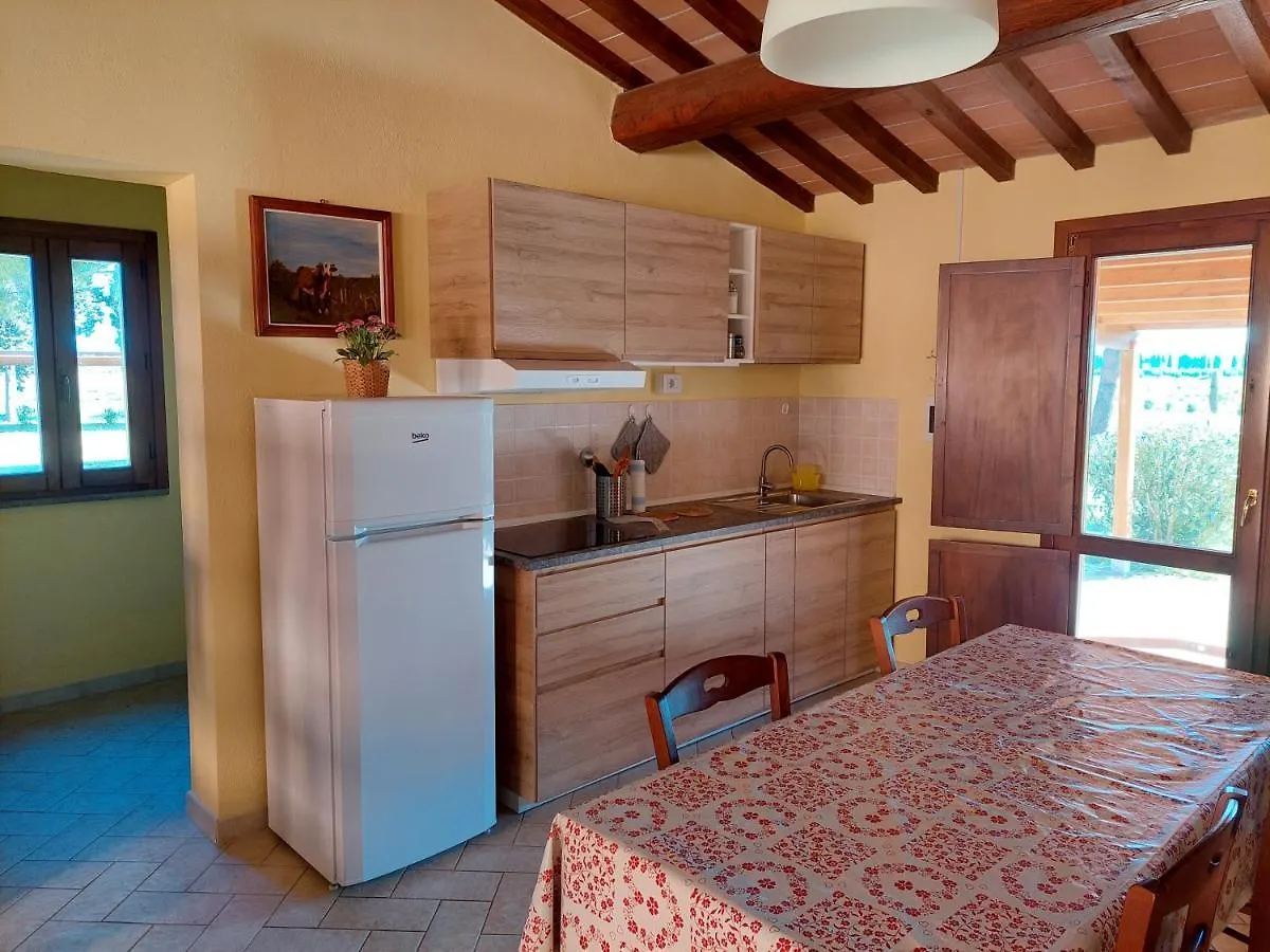 Κατάλυμα σε φάρμα Agriturismo Il Pescinone Venturina Terme Ιταλία