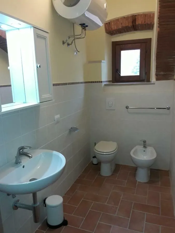 Κατάλυμα σε φάρμα Agriturismo Il Pescinone Venturina Terme